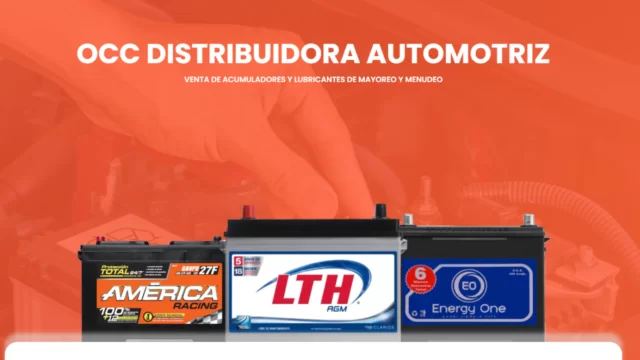 OCC Distribuidora Automotriz