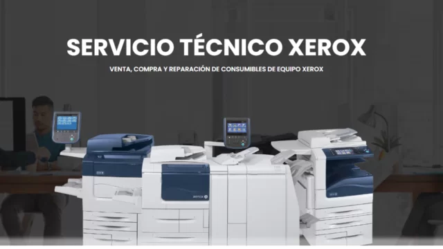 Servicio técnico XEROX