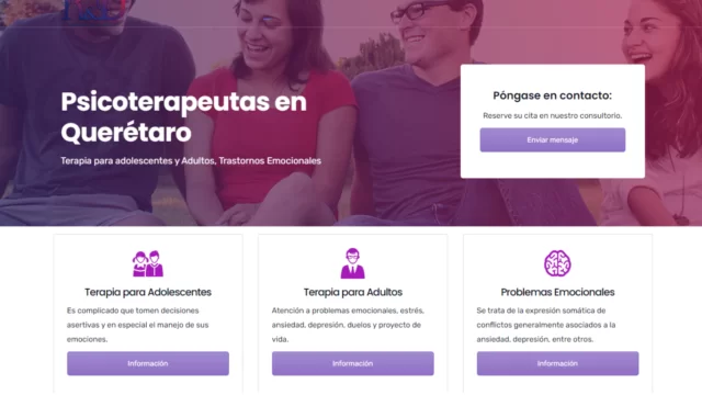 Psicoterapeutas en Querétaro