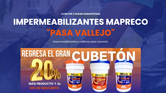 Impermeabilizantes MAPRECO