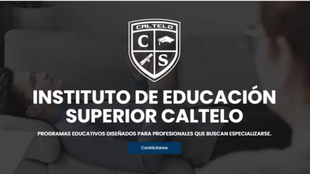 Instituto de Educación Superior CALTELO