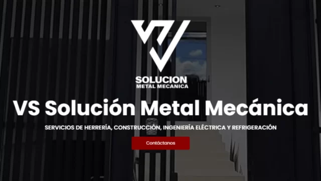 VS Solución Metal Mecánica