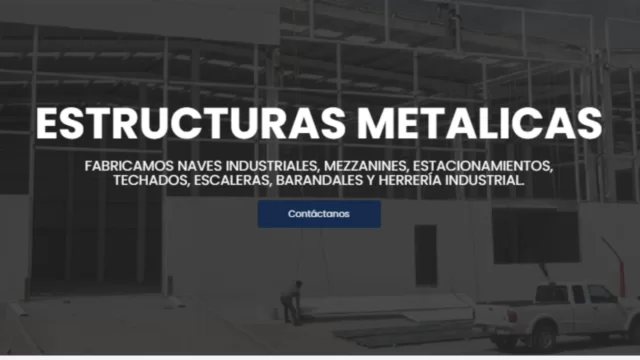 Estructuras Metálicas