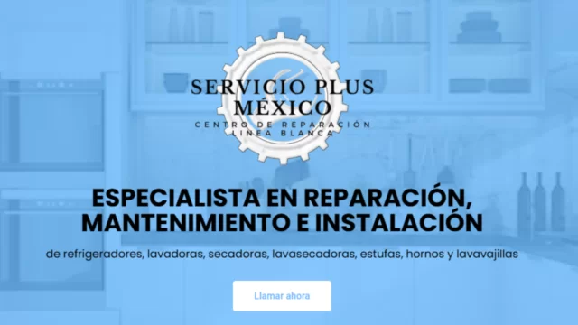 Servicio Plus México Línea Blanca