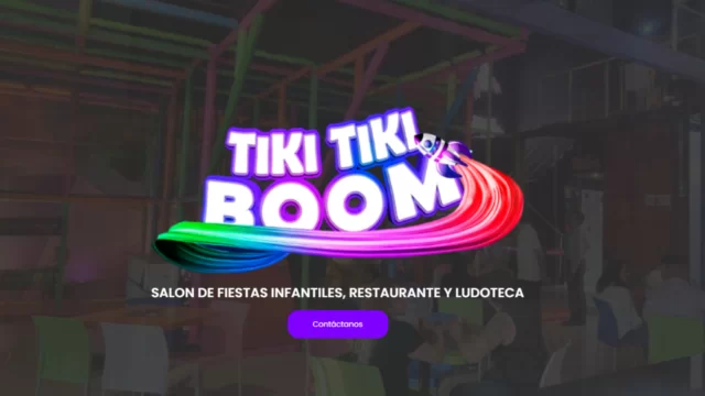 Tiki Tiki Boom